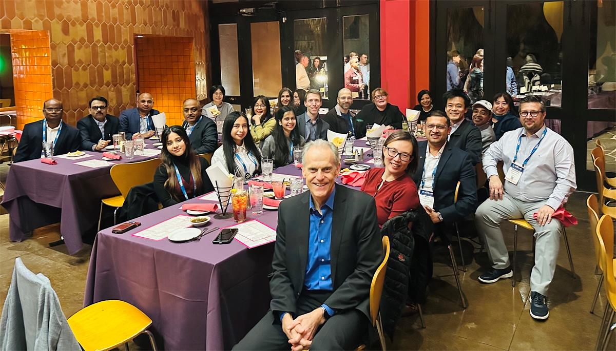 Members of RS and GCTP Community at Annual Dinner PharmSci360, San Antonio, TX